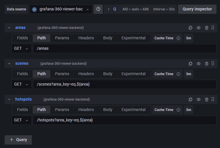 queries-path